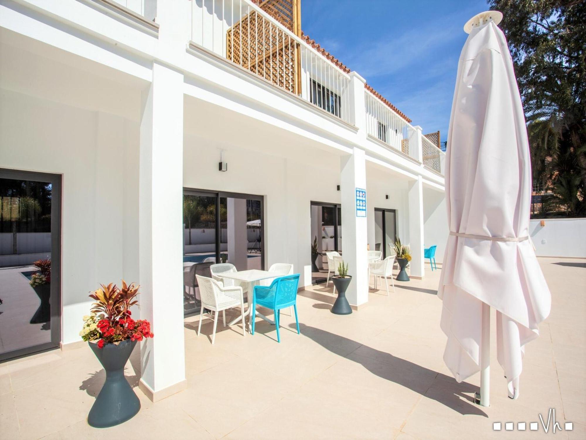 Vh Costablanca - Apartamento Marta Beach 3 Calpe Exterior photo
