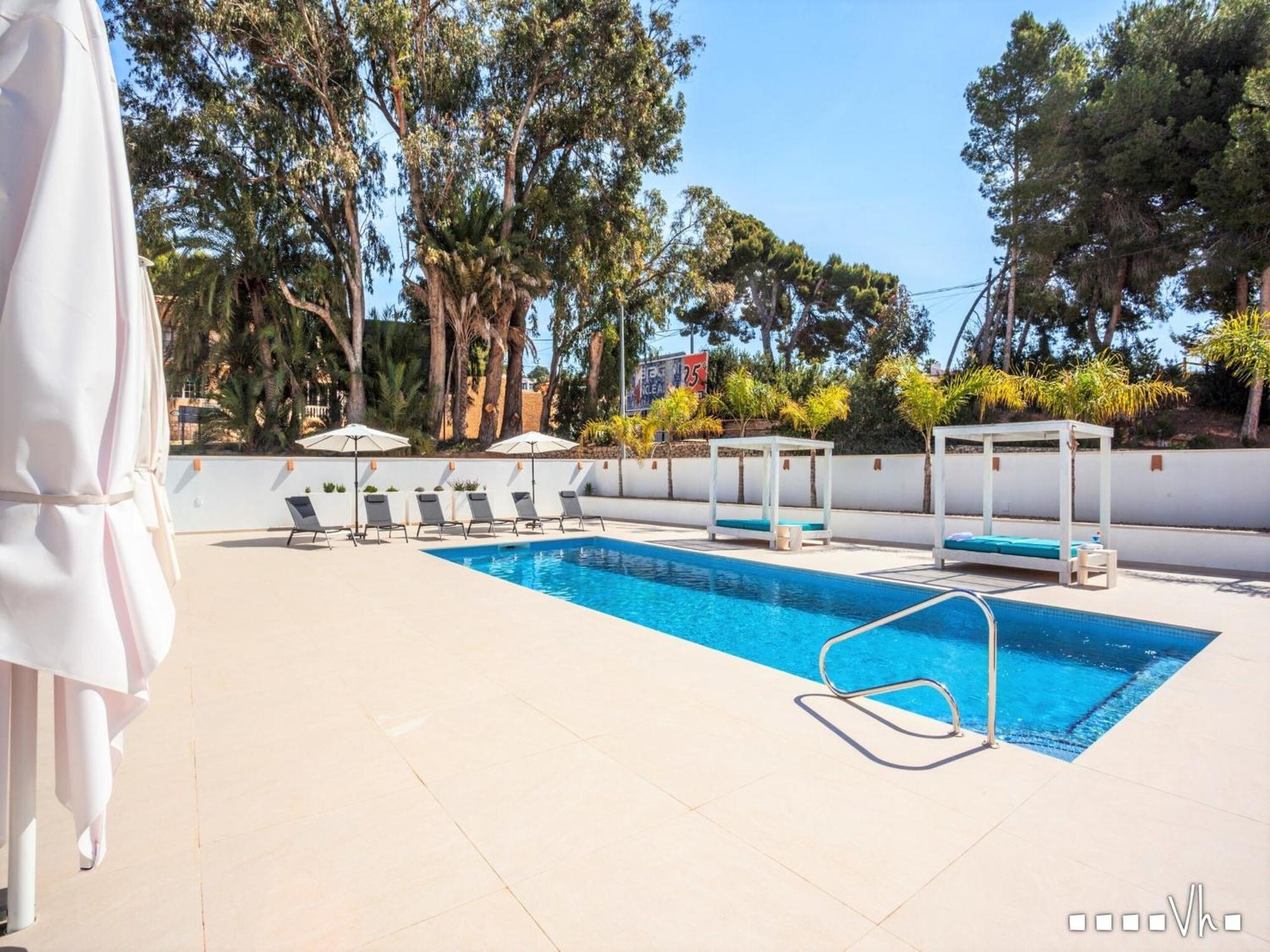 Vh Costablanca - Apartamento Marta Beach 3 Calpe Exterior photo