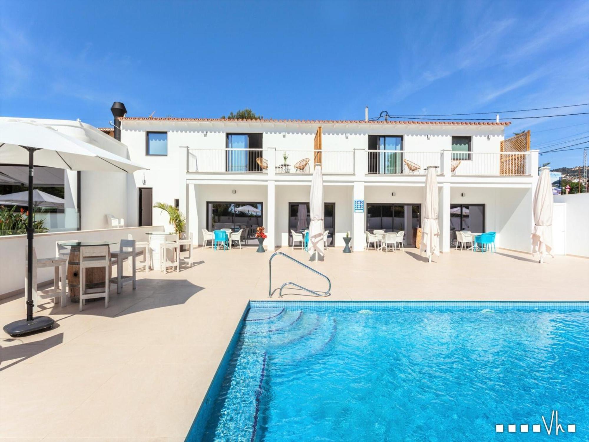 Vh Costablanca - Apartamento Marta Beach 3 Calpe Exterior photo