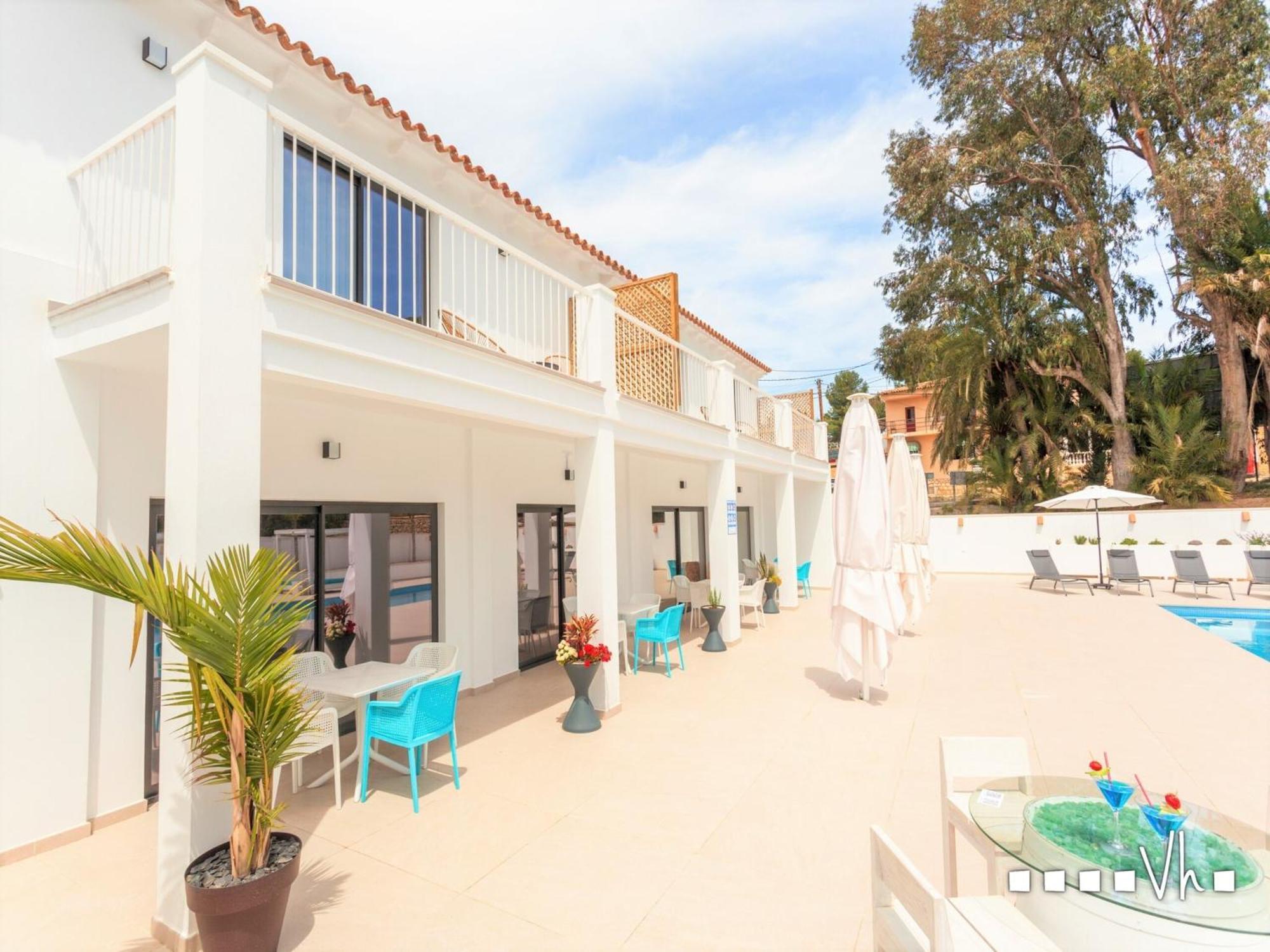 Vh Costablanca - Apartamento Marta Beach 3 Calpe Exterior photo