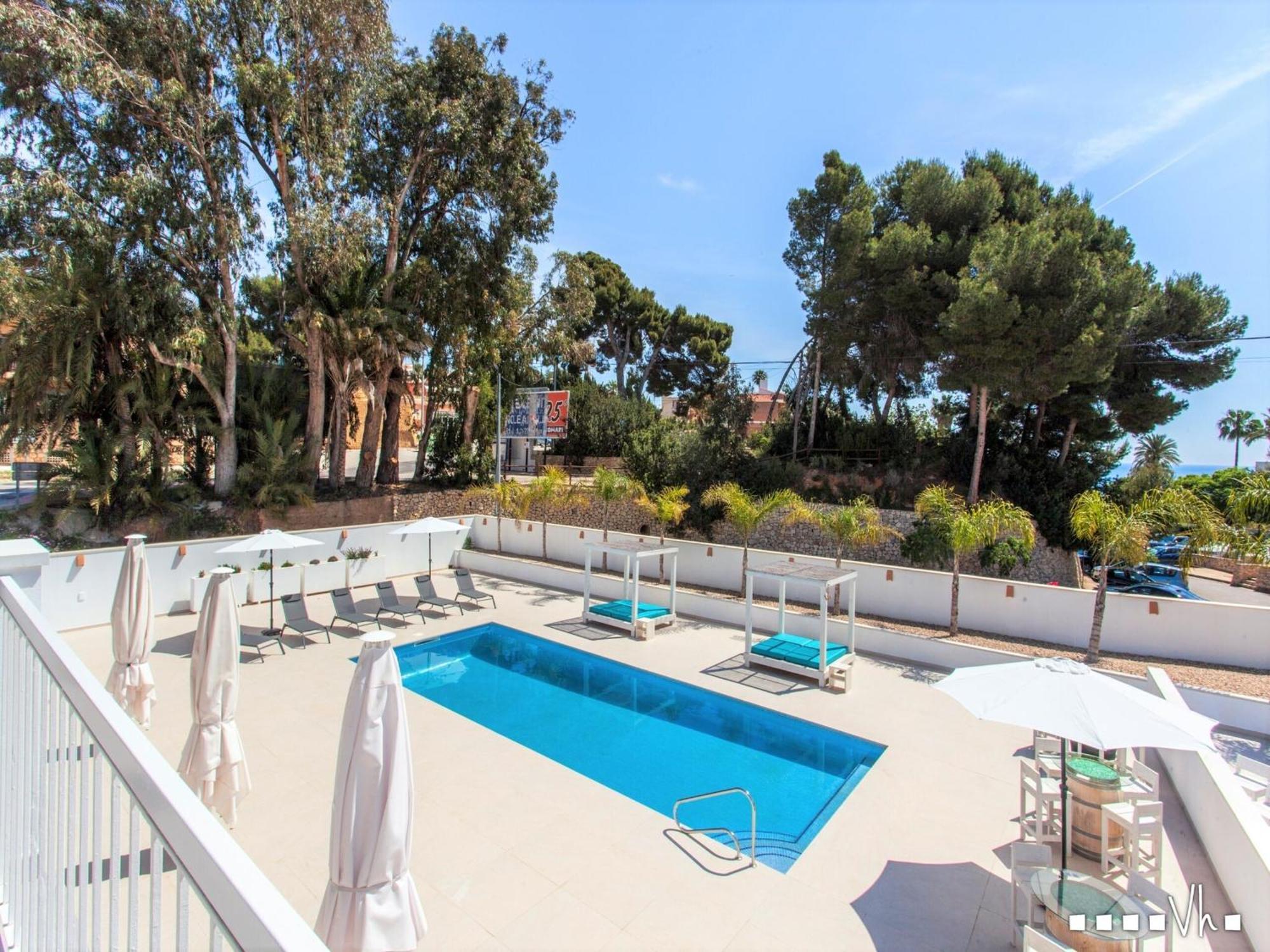 Vh Costablanca - Apartamento Marta Beach 3 Calpe Exterior photo