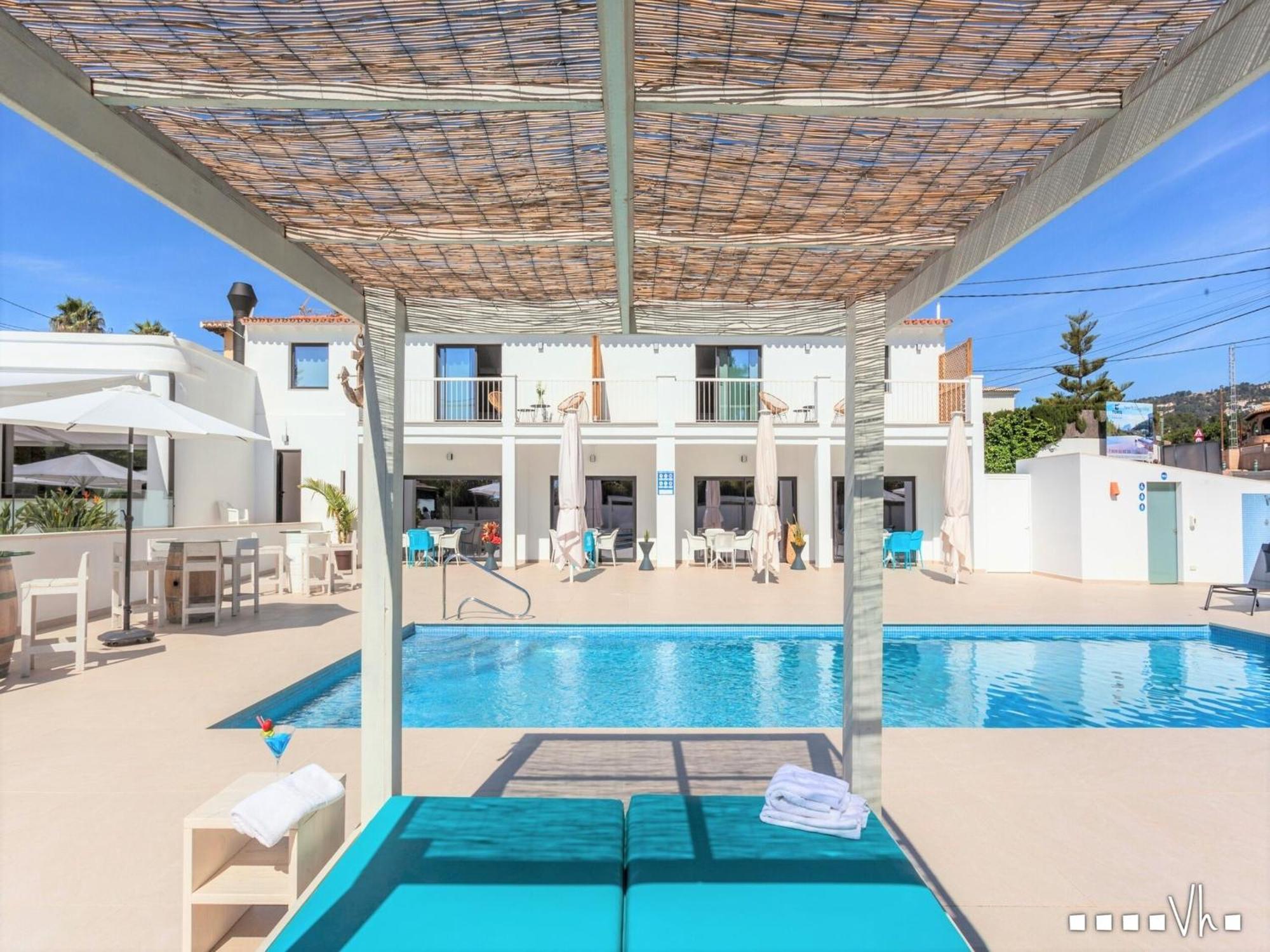 Vh Costablanca - Apartamento Marta Beach 3 Calpe Exterior photo