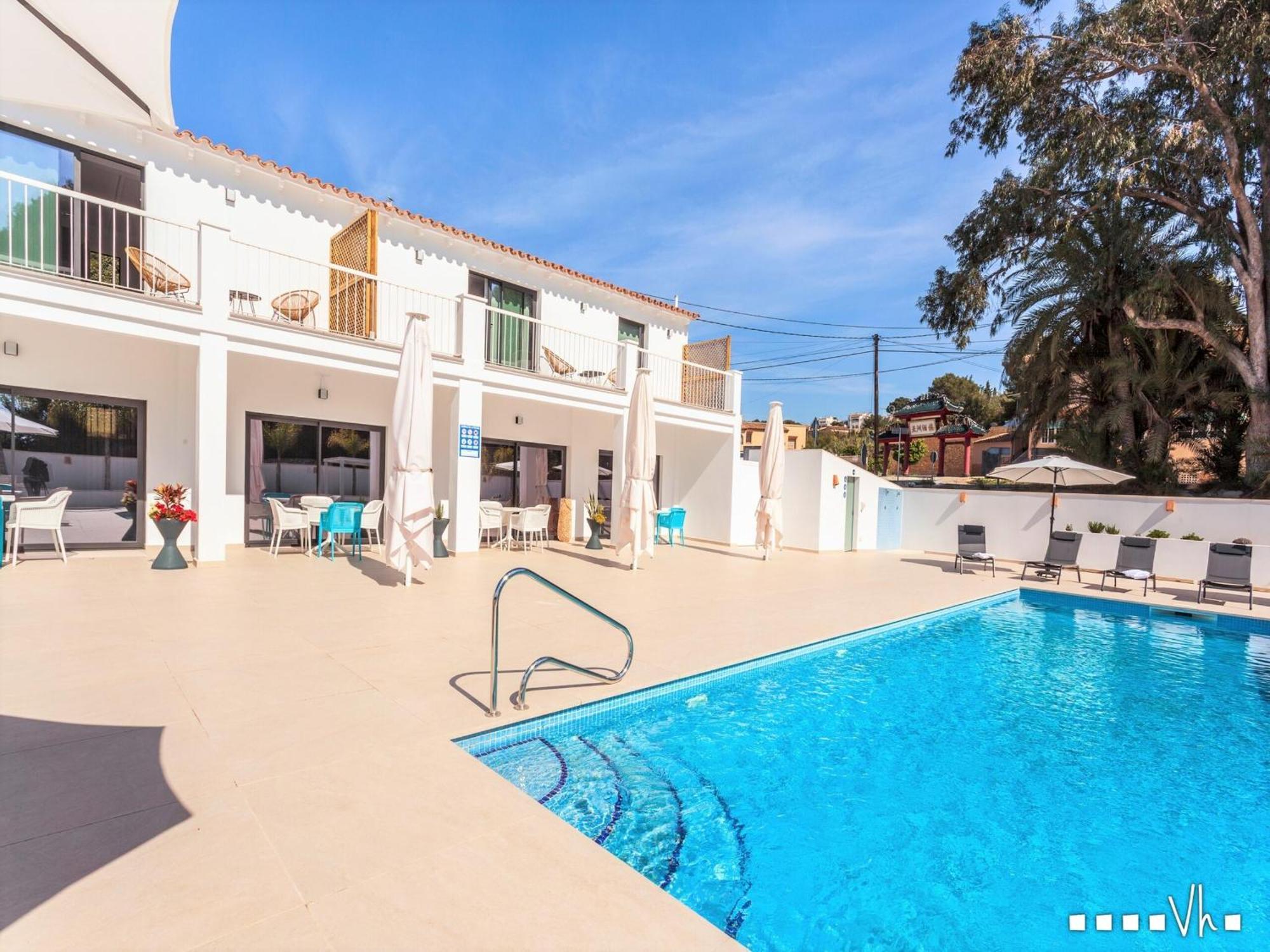 Vh Costablanca - Apartamento Marta Beach 3 Calpe Exterior photo