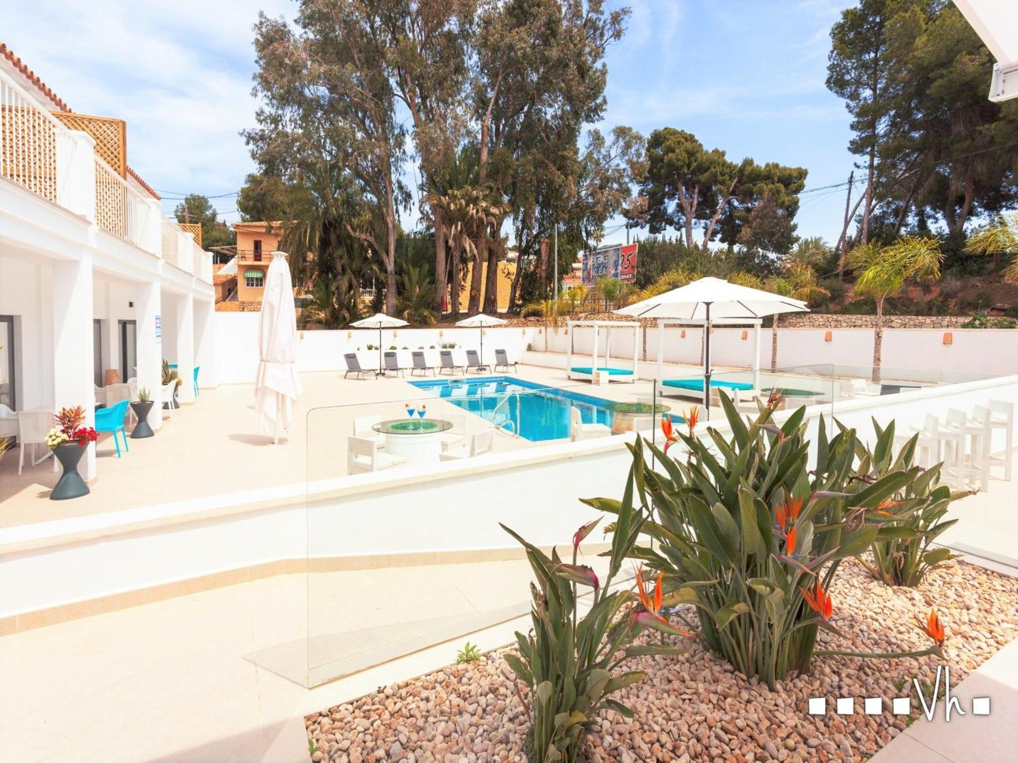 Vh Costablanca - Apartamento Marta Beach 3 Calpe Exterior photo