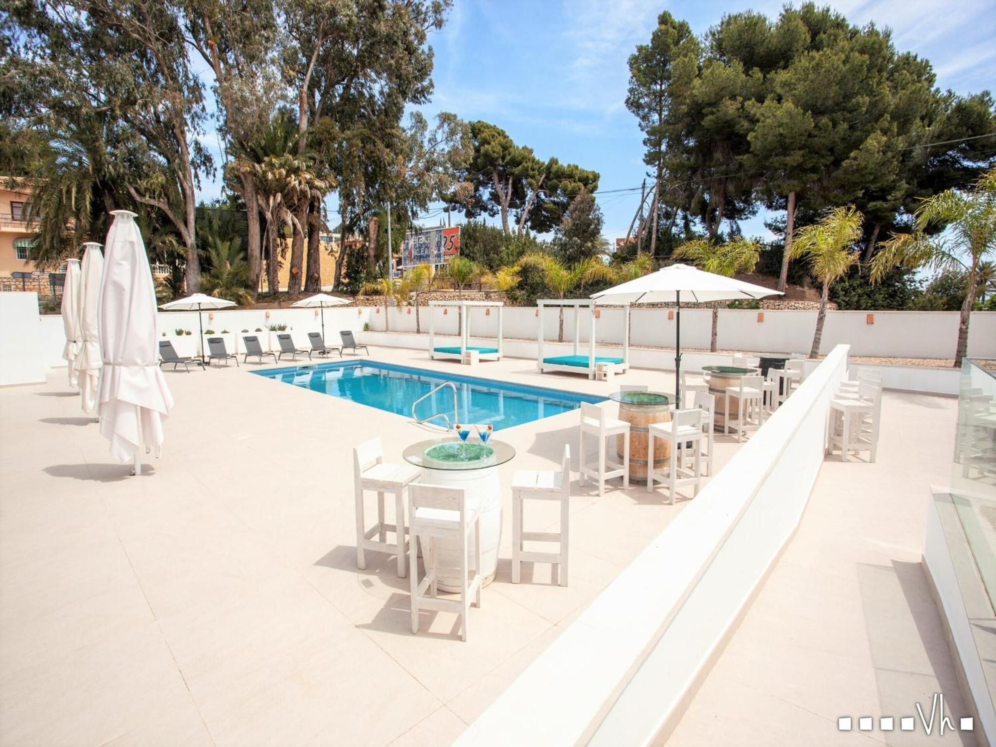 Vh Costablanca - Apartamento Marta Beach 3 Calpe Exterior photo