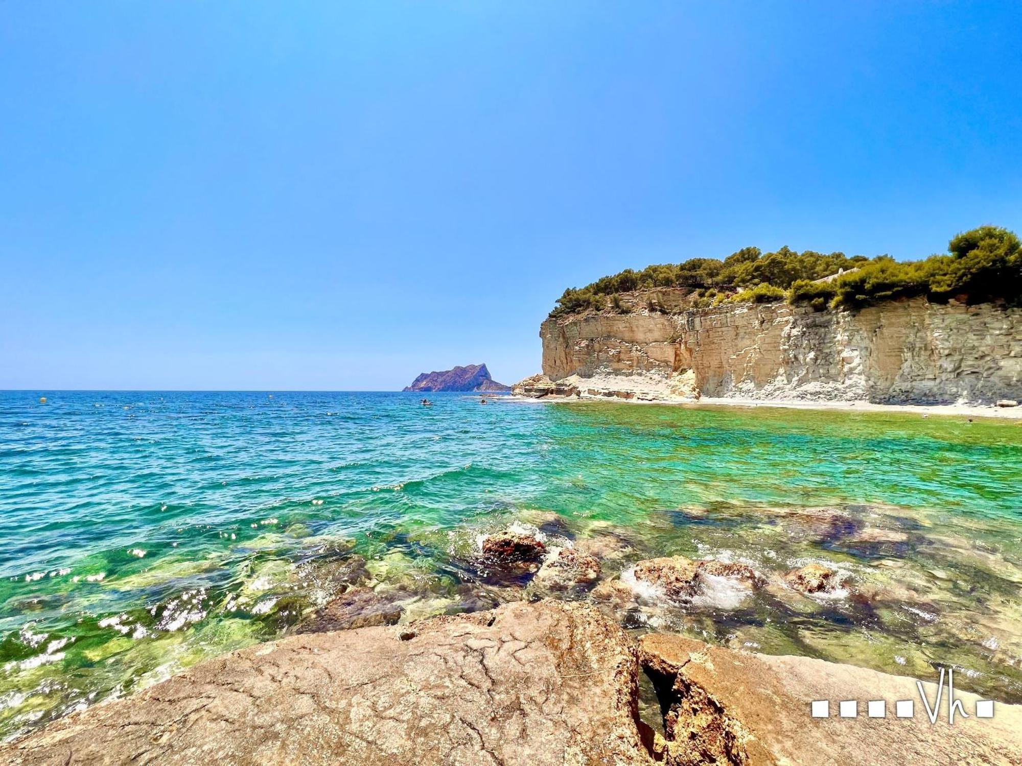 Vh Costablanca - Apartamento Marta Beach 3 Calpe Exterior photo