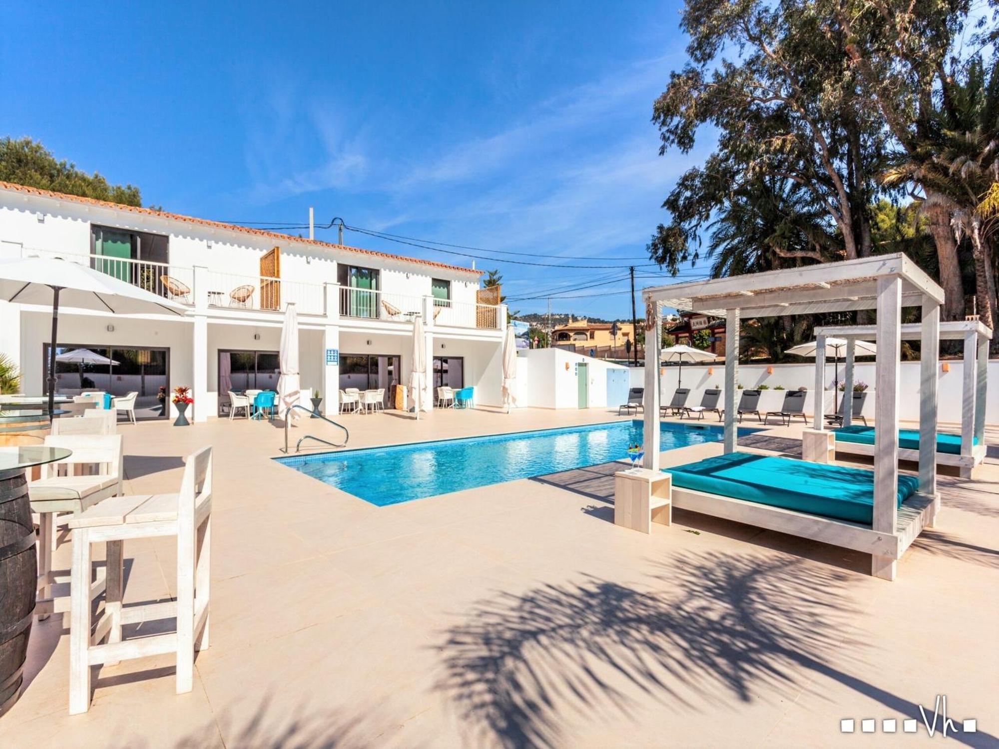 Vh Costablanca - Apartamento Marta Beach 3 Calpe Exterior photo