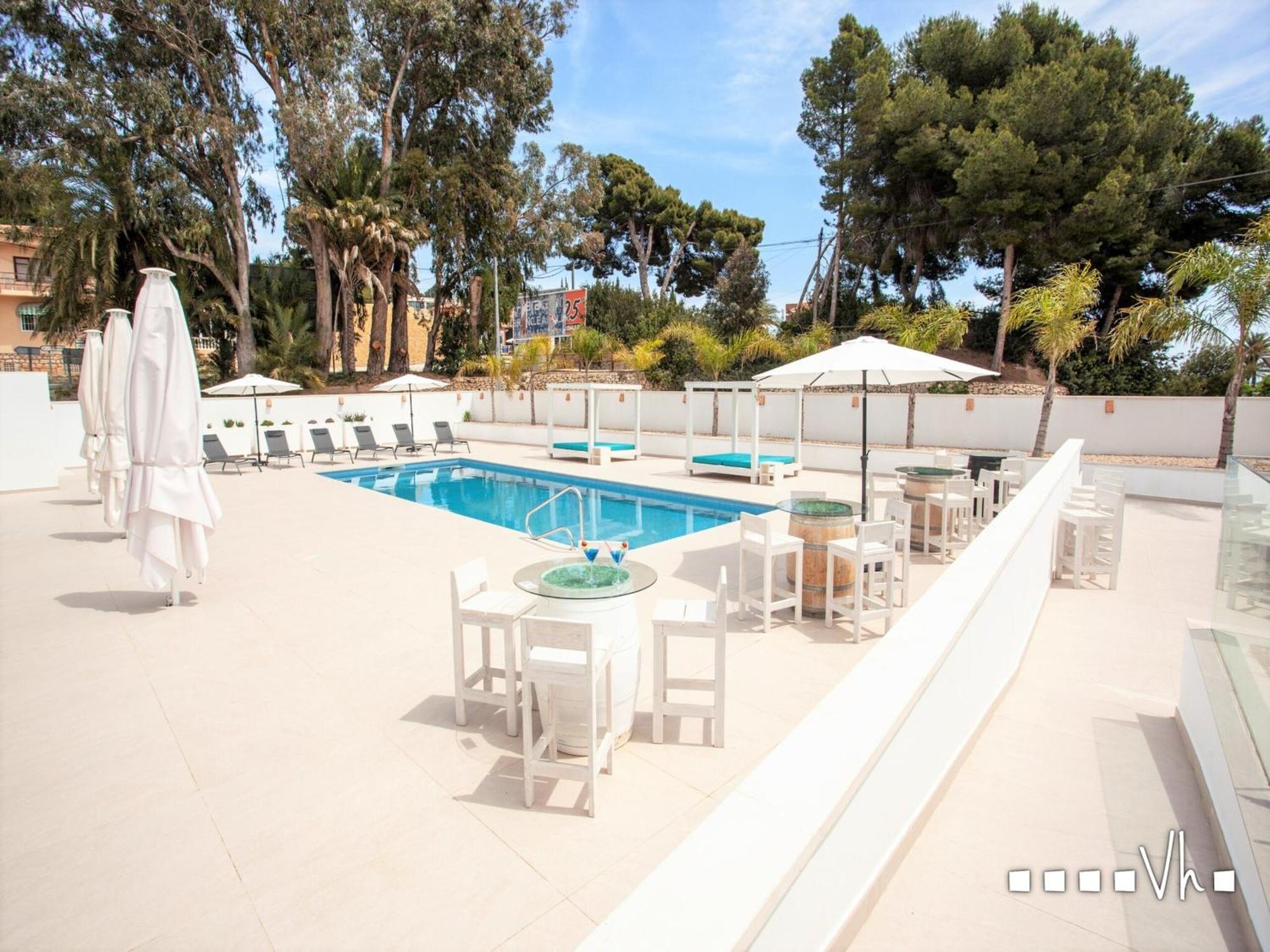 Vh Costablanca - Apartamento Marta Beach 3 Calpe Exterior photo