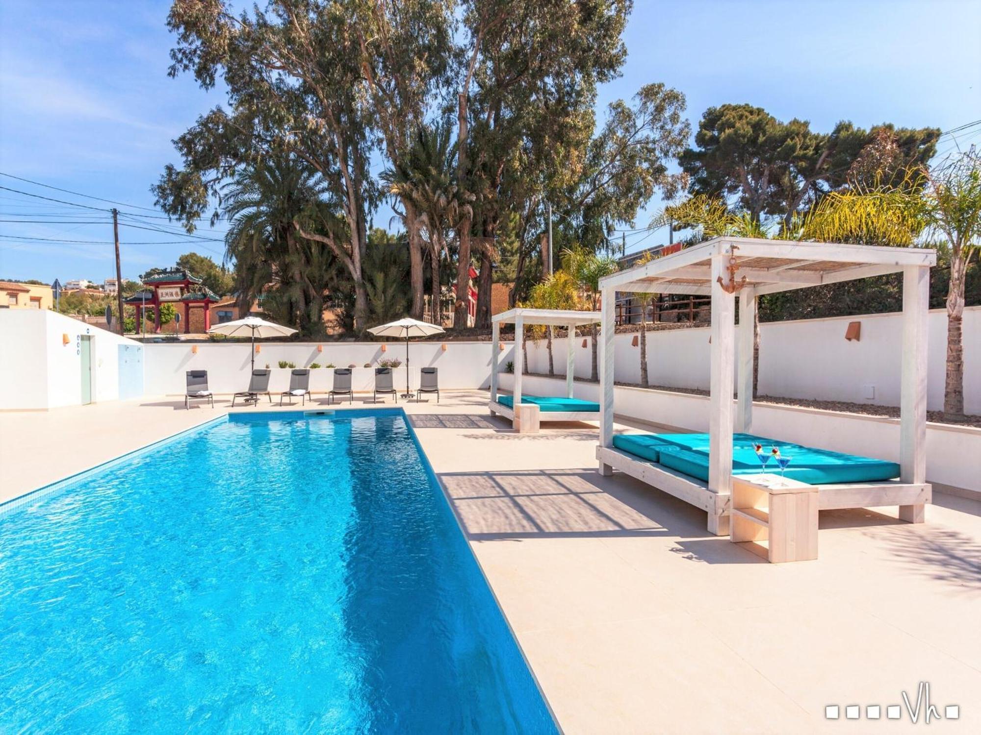 Vh Costablanca - Apartamento Marta Beach 3 Calpe Exterior photo
