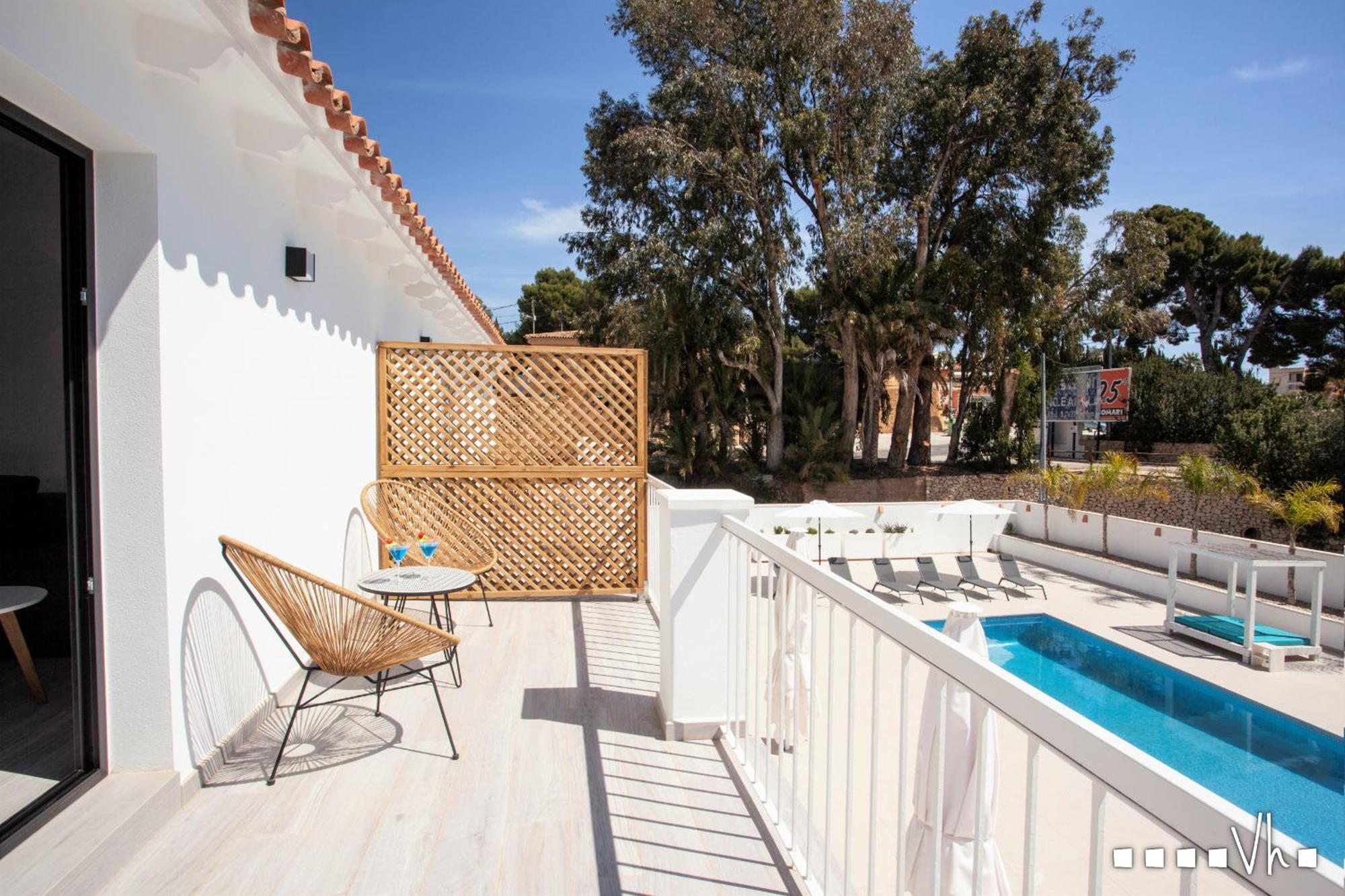 Vh Costablanca - Apartamento Marta Beach 3 Calpe Exterior photo