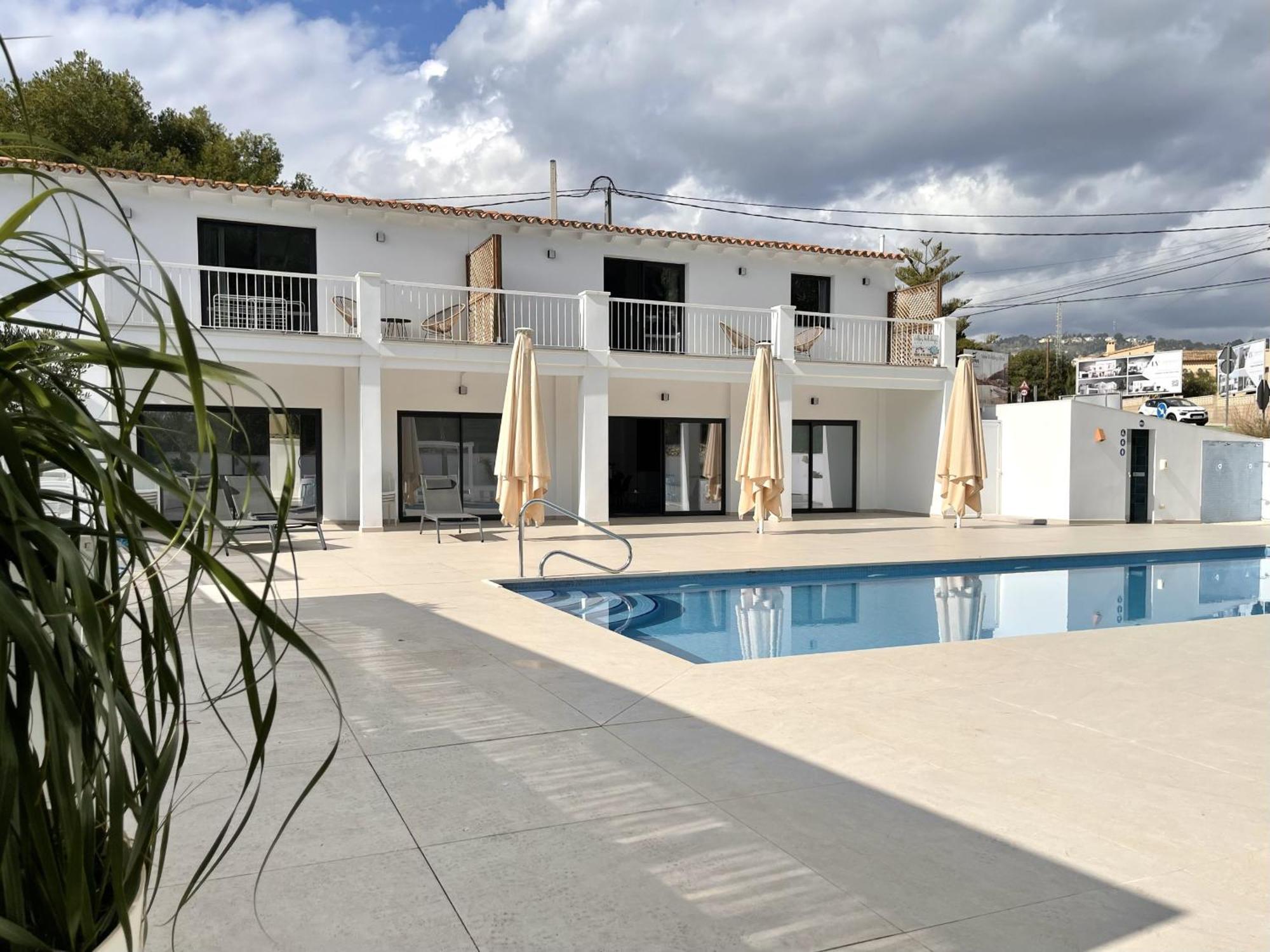 Vh Costablanca - Apartamento Marta Beach 3 Calpe Exterior photo
