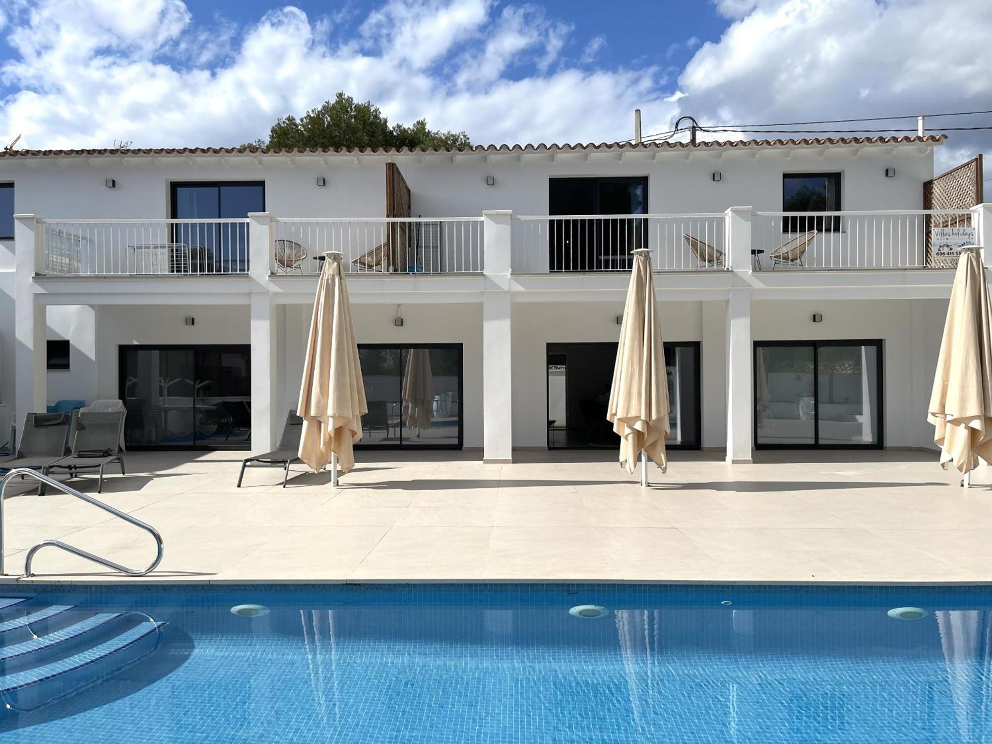 Vh Costablanca - Apartamento Marta Beach 3 Calpe Exterior photo