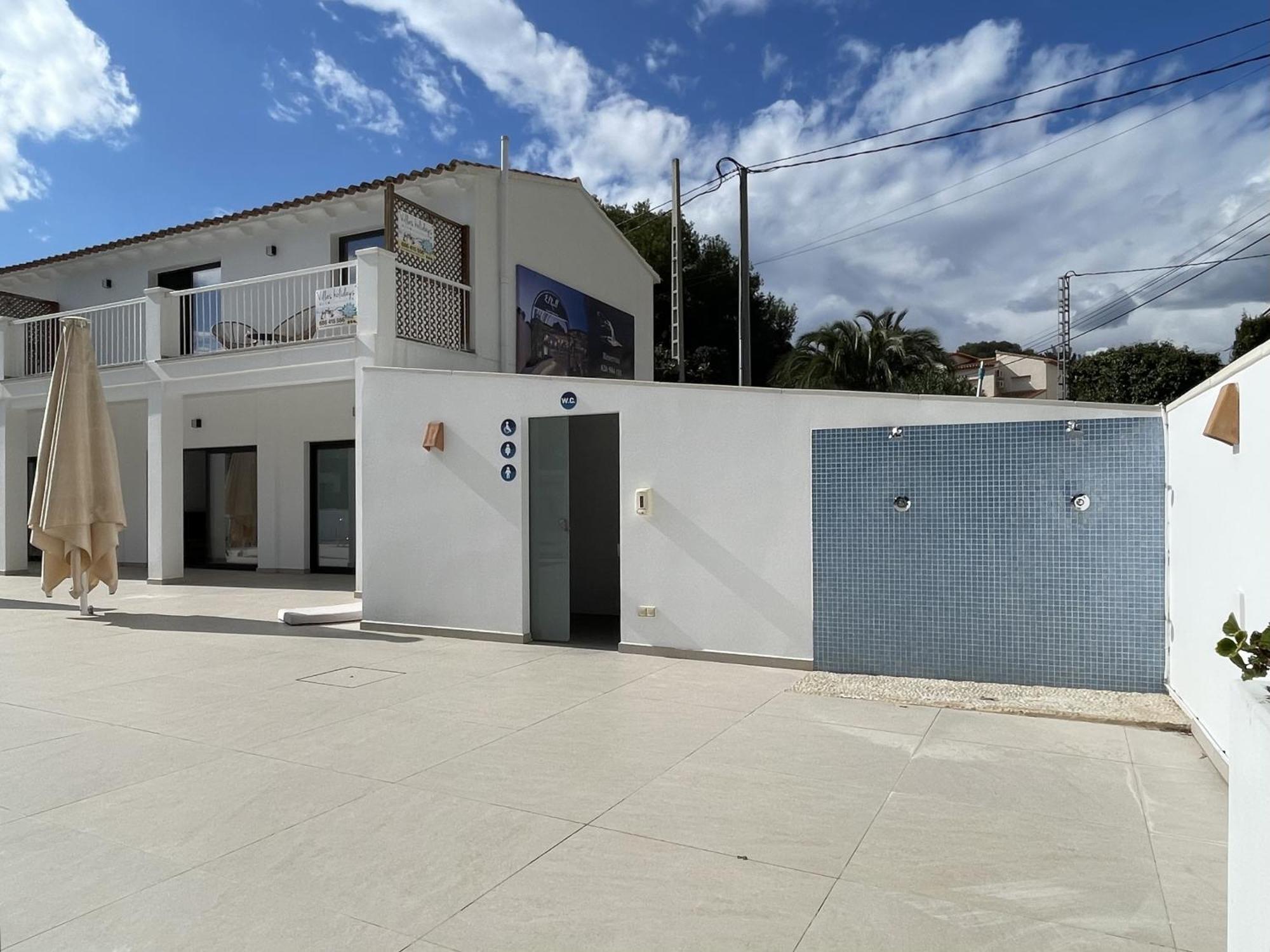 Vh Costablanca - Apartamento Marta Beach 3 Calpe Exterior photo